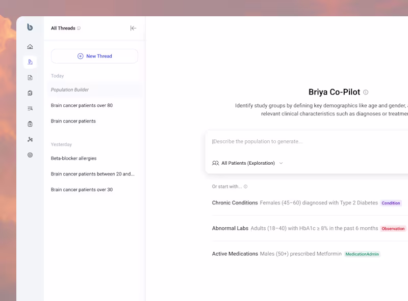 Cover image for Briya - Conversational AI Assistant