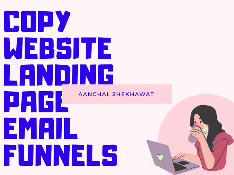 Cover image for Direct Resposne Copywriter | Email copywriter 