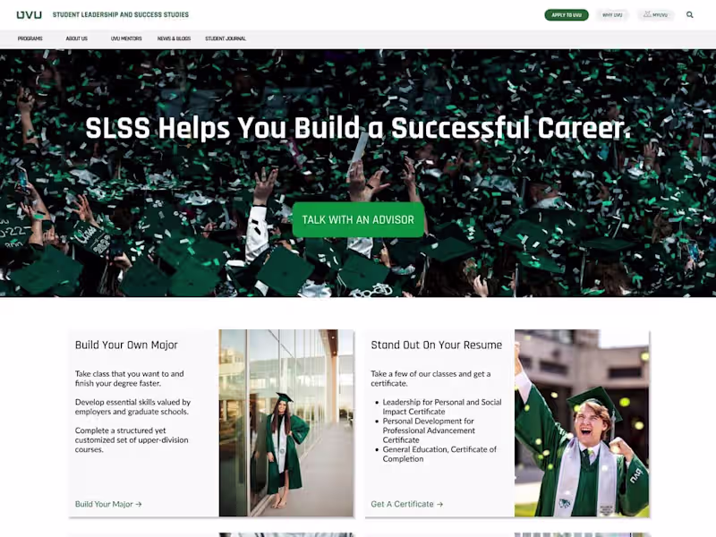 Cover image for Design to Improve Class Sign Ups