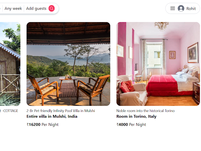 Cover image for AirBnb Hotel-Booking