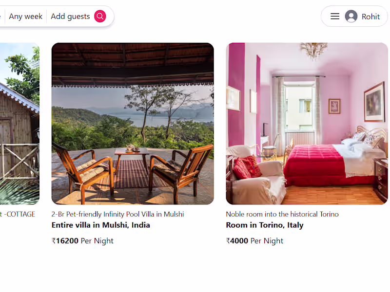 Cover image for AirBnb Hotel-Booking