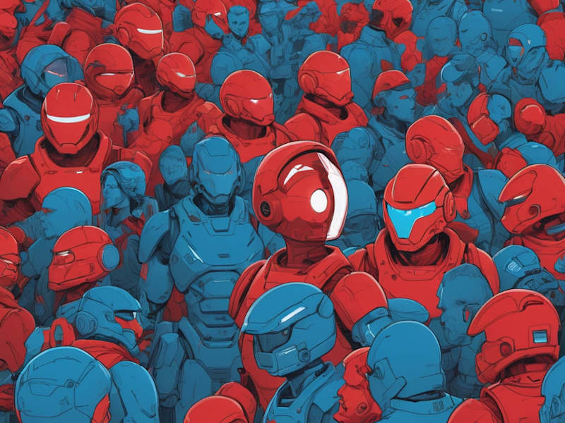 Cover image for Counter-Publics in Digital Spaces: Exploring Red vs Blue