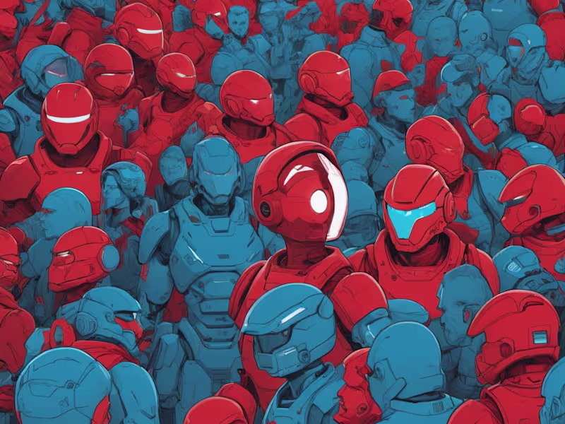 Cover image for Counter-Publics in Digital Spaces: Exploring Red vs Blue