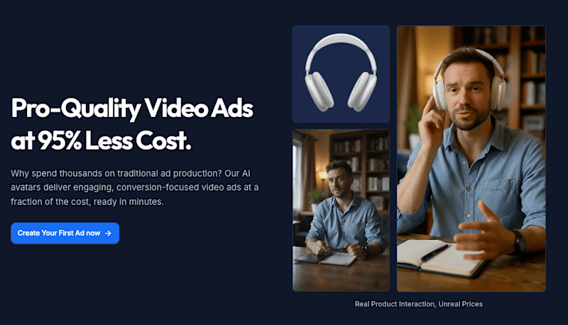 Cover image for AI-Driven Video Ad Platform Development