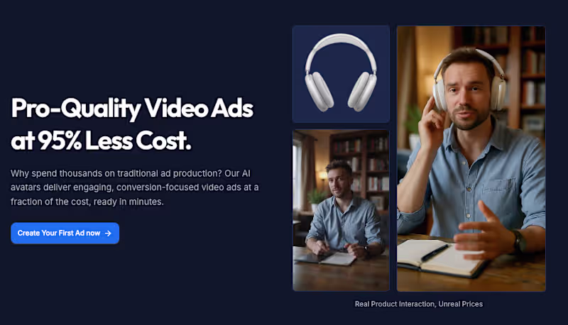 Cover image for AI-Driven Video Ad Platform Development