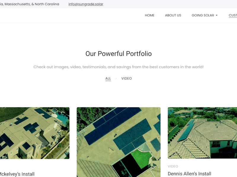 Cover image for SungradeSolar CRM