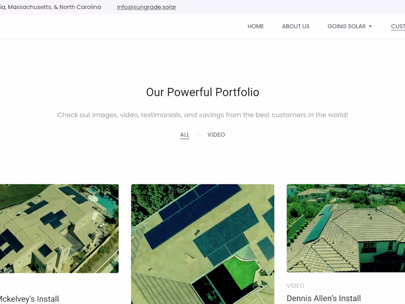 Cover image for SungradeSolar CRM