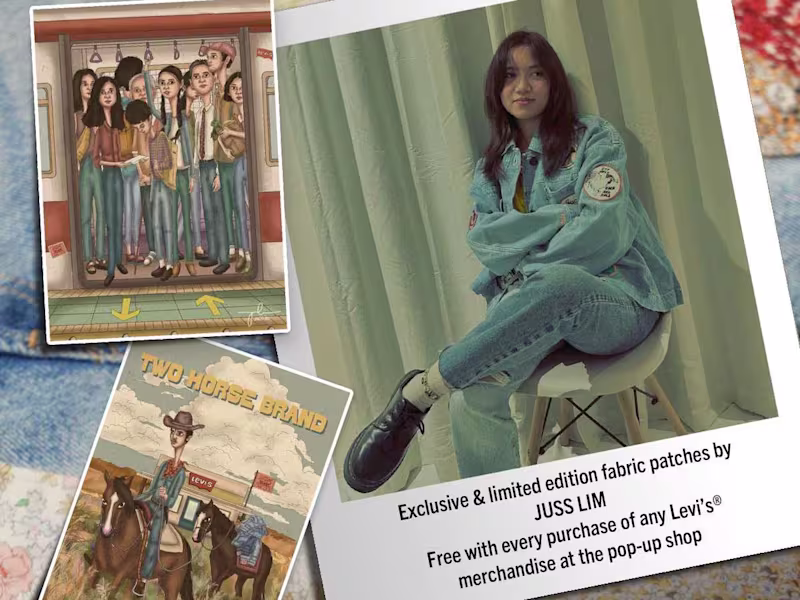 Cover image for Levi’s x Juss Lim