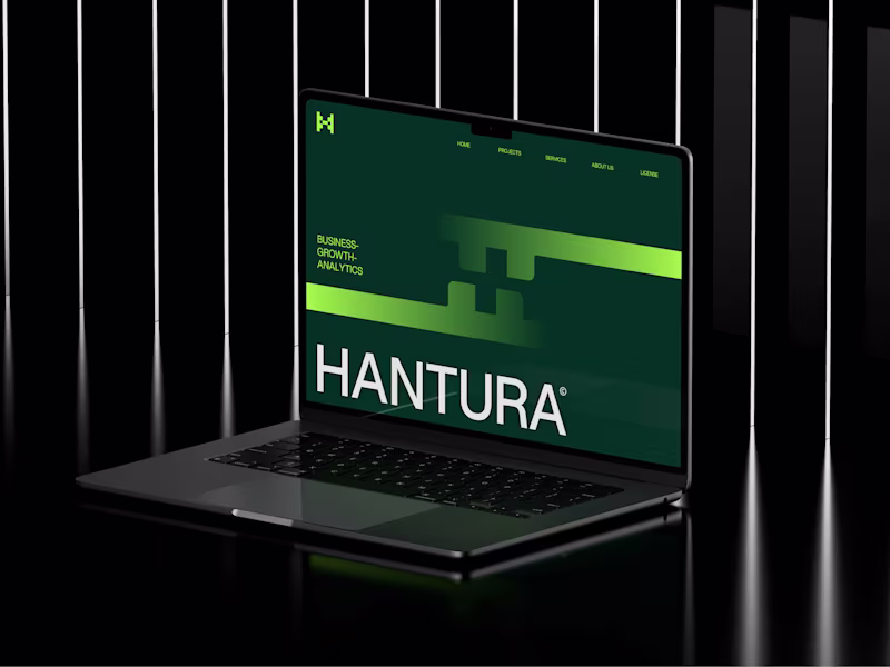 Cover image for Hantura© Behance Full View: https://www.behance.net/gallery/...