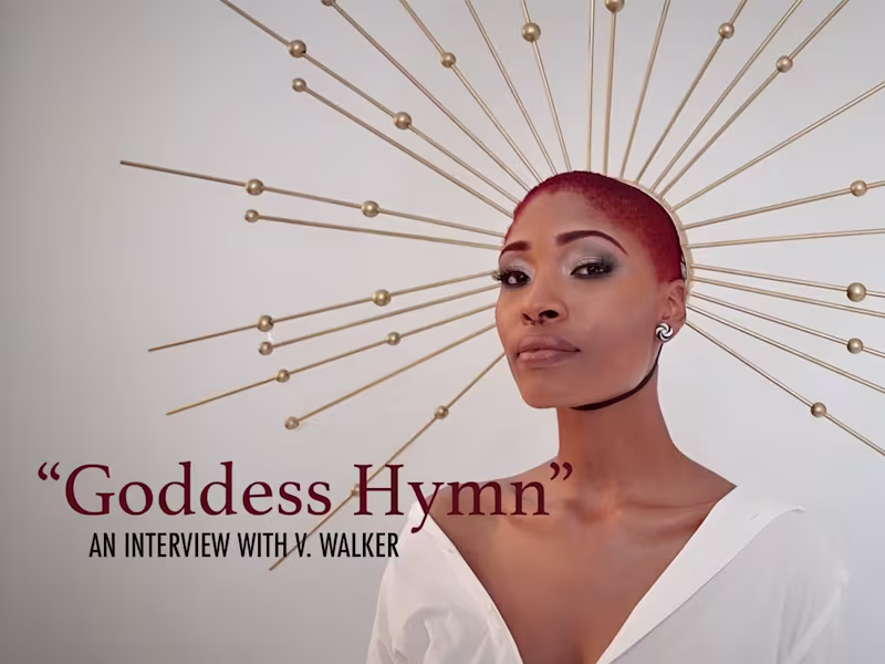 Cover image for "Goddess Hymn"