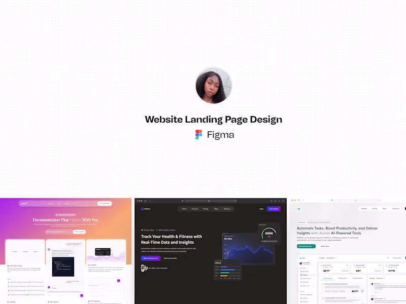 Cover image for Conversion-Driven Landing Page Design