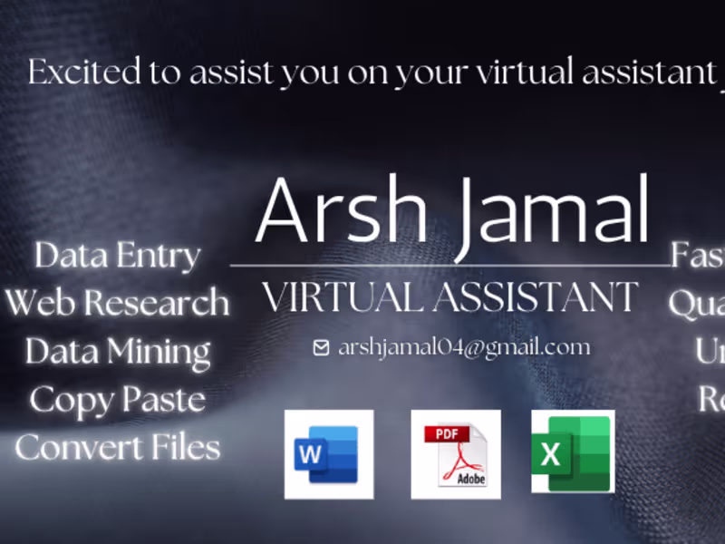 Cover image for Your Loyal Virtual Assistant