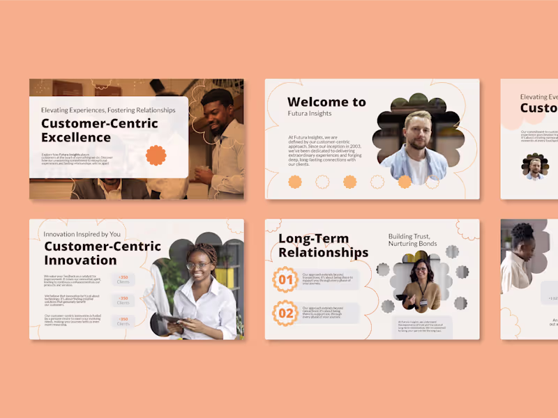 Cover image for PowerPoint Presentation Design
