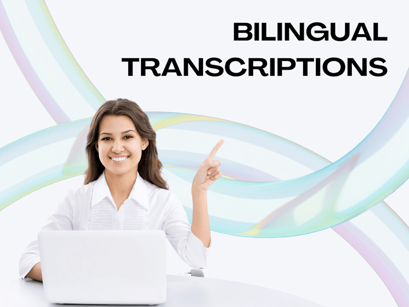 Cover image for Bilingual Transcriptions and Translations 