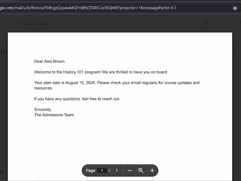 Cover image for Google Apps Script Certificate & Email Automation