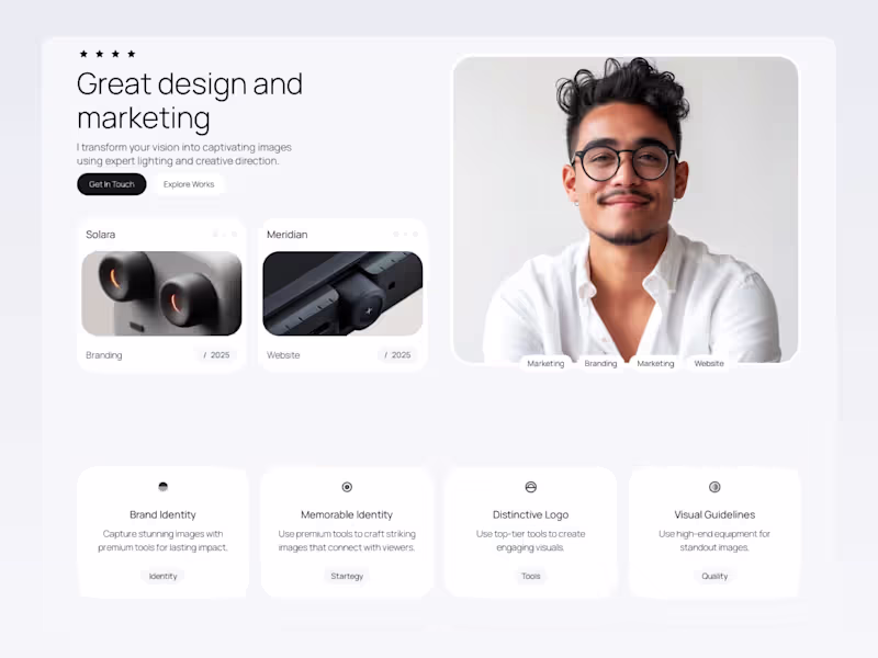 Cover image for Portfolio Agency Works