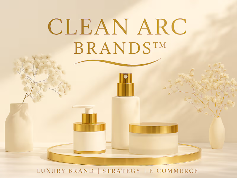 Cover image for Luxury Brand Architecture & High-Impact Visual Identity Design