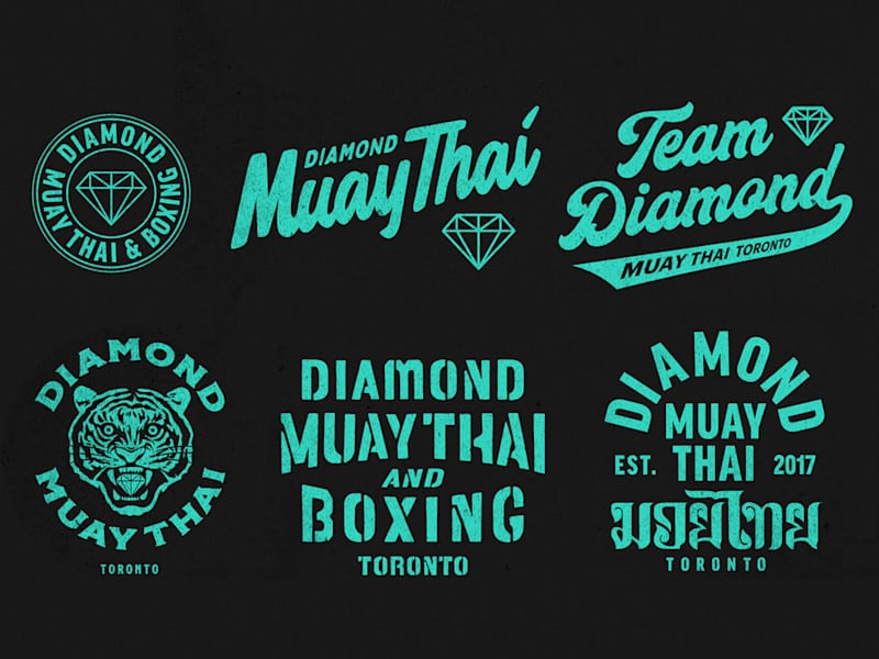 Cover image for Brand Design for Toronto’s top Muay Thai and Boxing gym