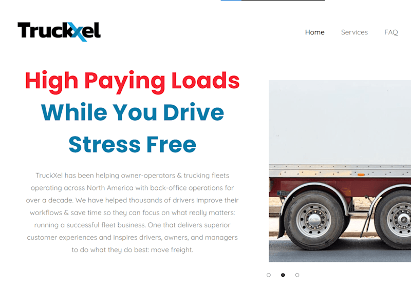 Cover image for Truckxel.com