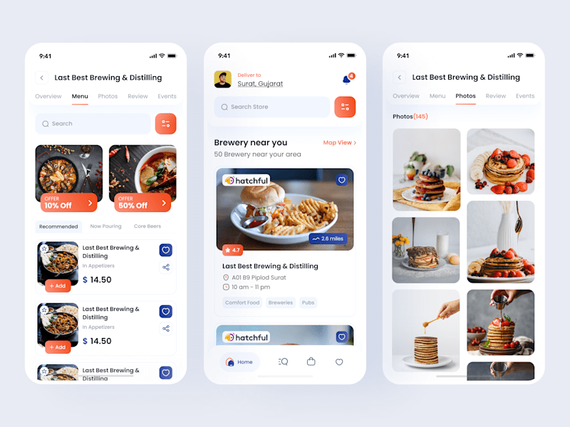 Cover image for Foodiee App