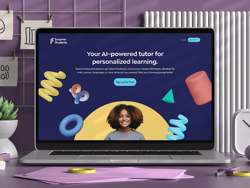 Cover image for Smarter Students — Brand Identity & Web Design