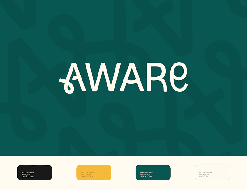Cover image for Visual Identity for Aware