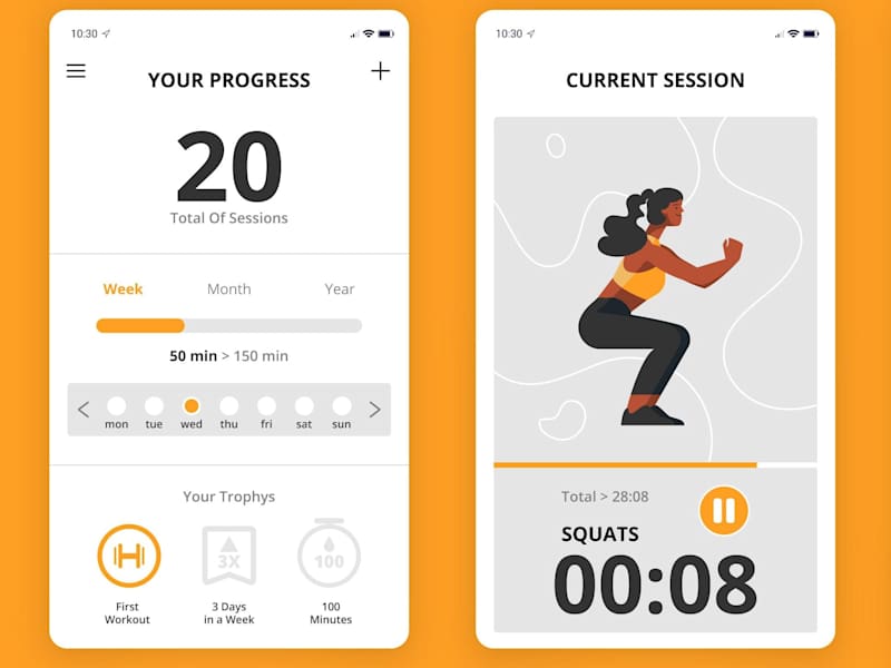 Cover image for Fitness Tracker Mobile Application
