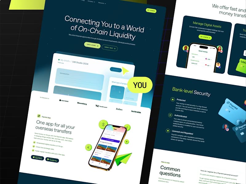 Cover image for Custom Framer website