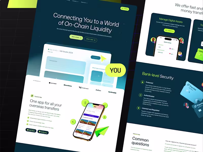 Cover image for Custom Framer website