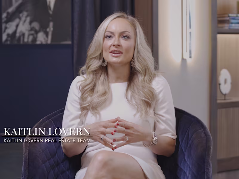 Cover image for Kaitlin Lovern Real Estate Team - YouTube