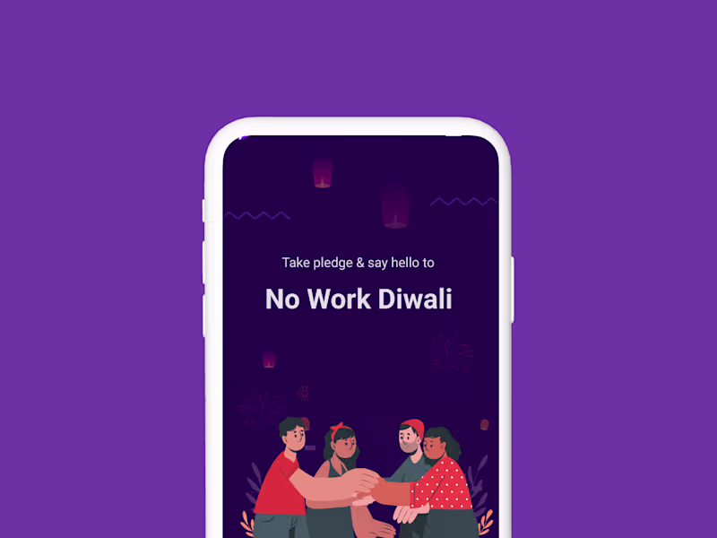 Cover image for No Work Diwali