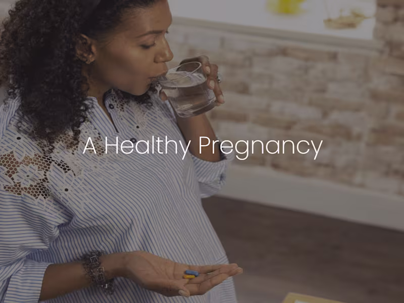 Cover image for A Healthy Pregnancy | MetroHealth Be SimplyWell