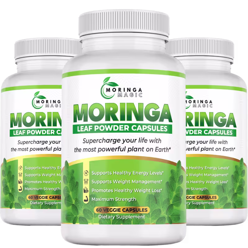 Cover image for Moringa Magic Promotional Copy