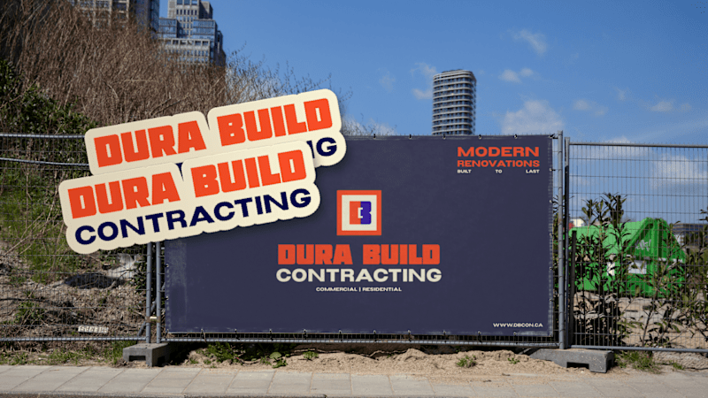 Cover image for Brand Identity Refresh for a Modern Construction Company
