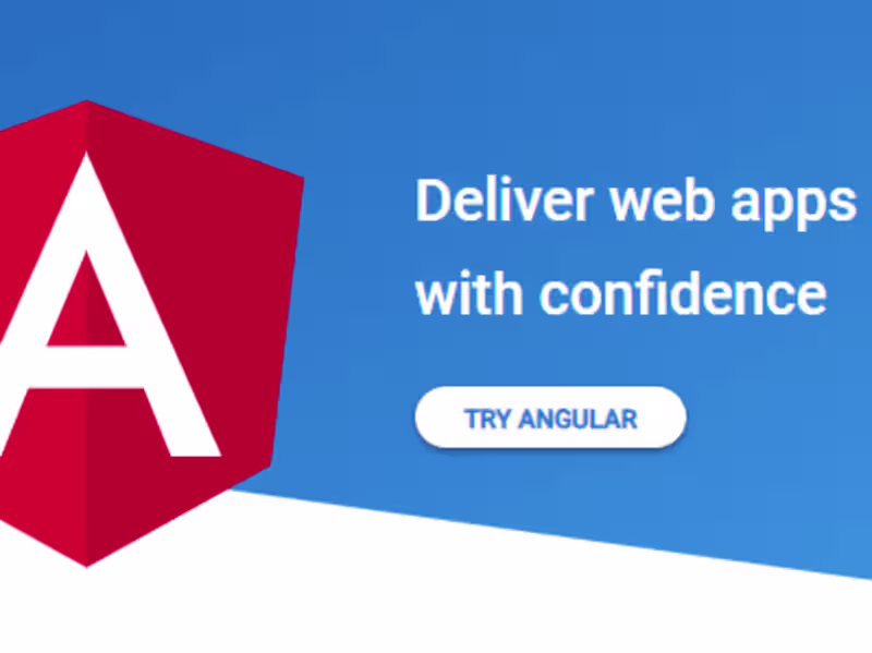 Cover image for Website in Angular