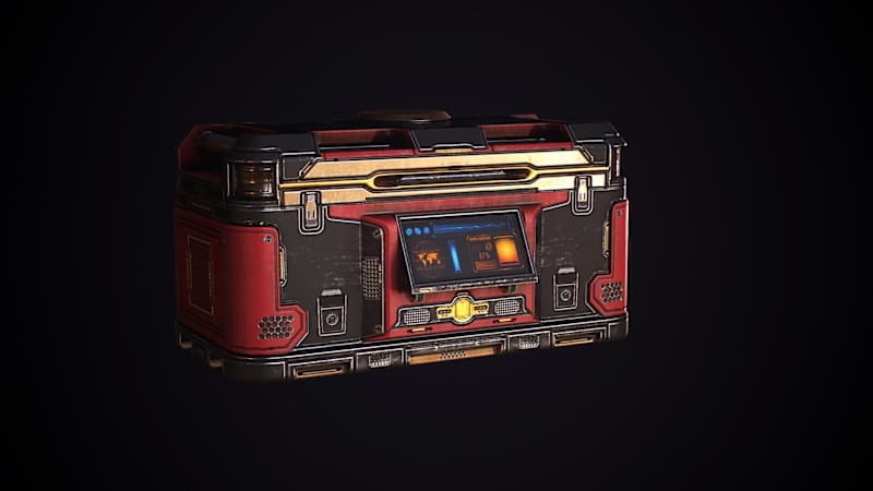 Cover image for Sci-Fi Lootbox