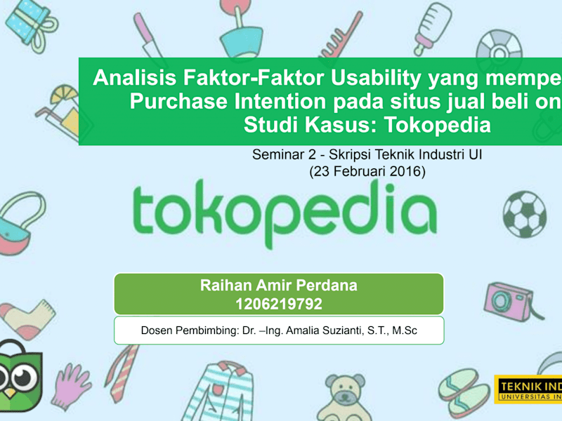 Cover image for Research on Usability Factors Affecting Purchase Intention