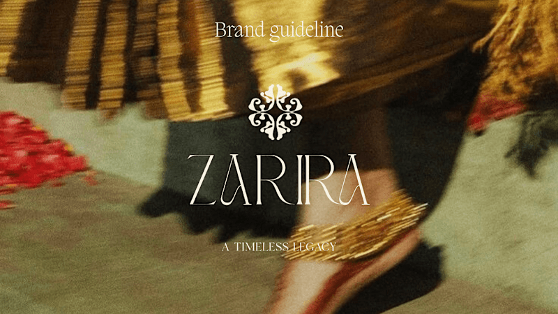 Cover image for Zarira - Indian luxury clothing brand