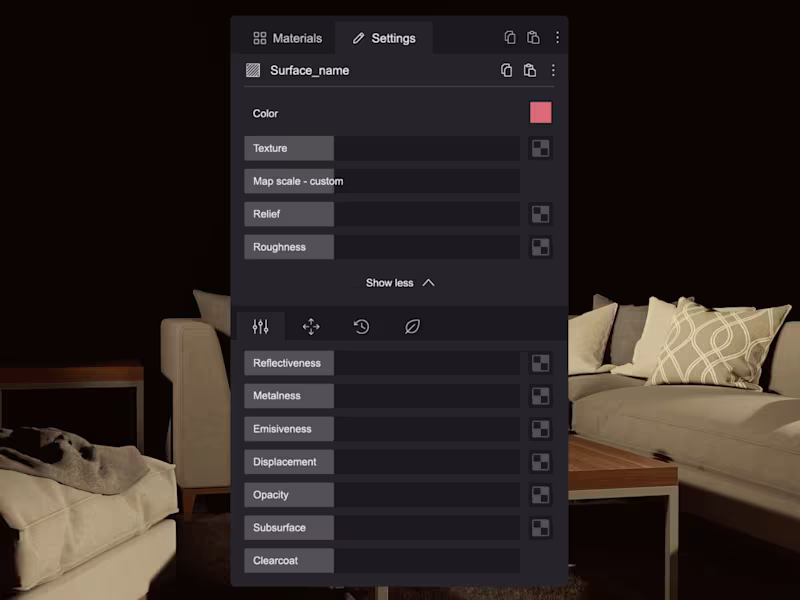 Cover image for Lumion UI