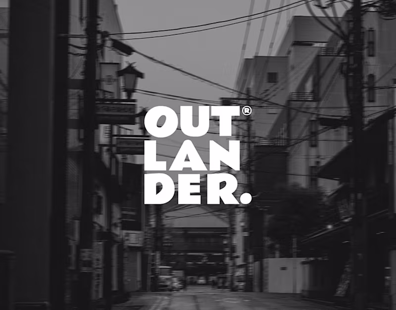Cover image for OUTLANDER - Streetwear (Brand Overhaul)