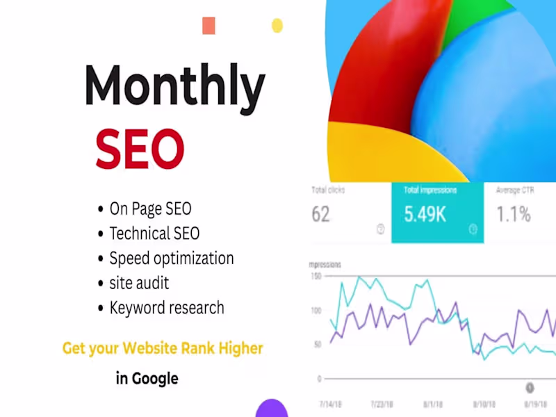 Cover image for Get Expert SEO Services to Rank Higher & Drive More Traffic