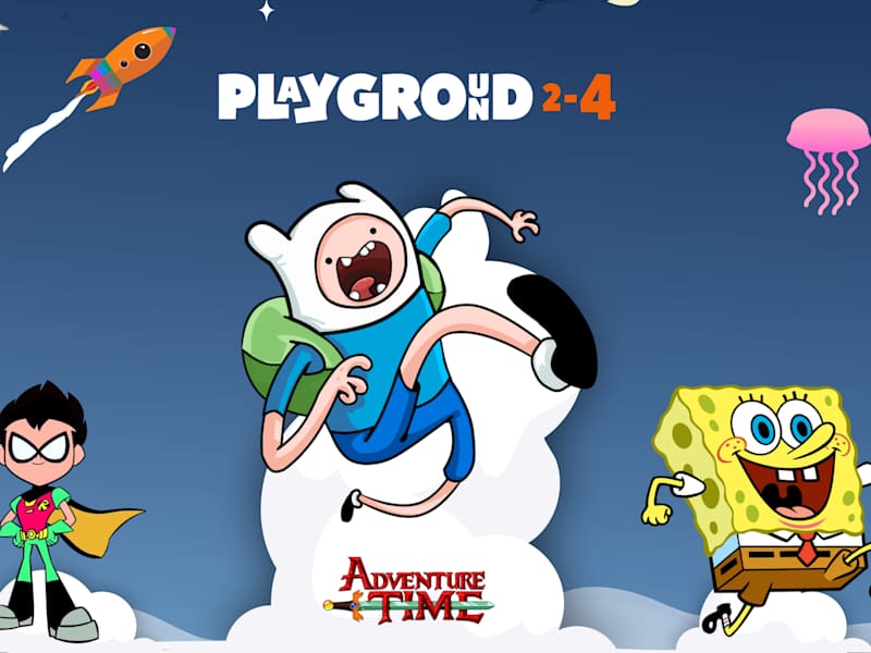 Cover image for Playground - Kids Streaming App