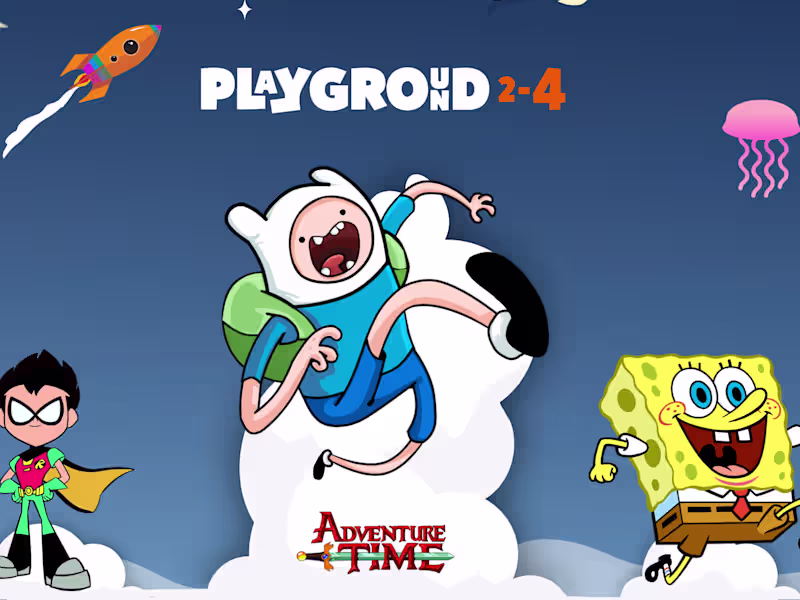 Cover image for Playground - Kids Streaming App
