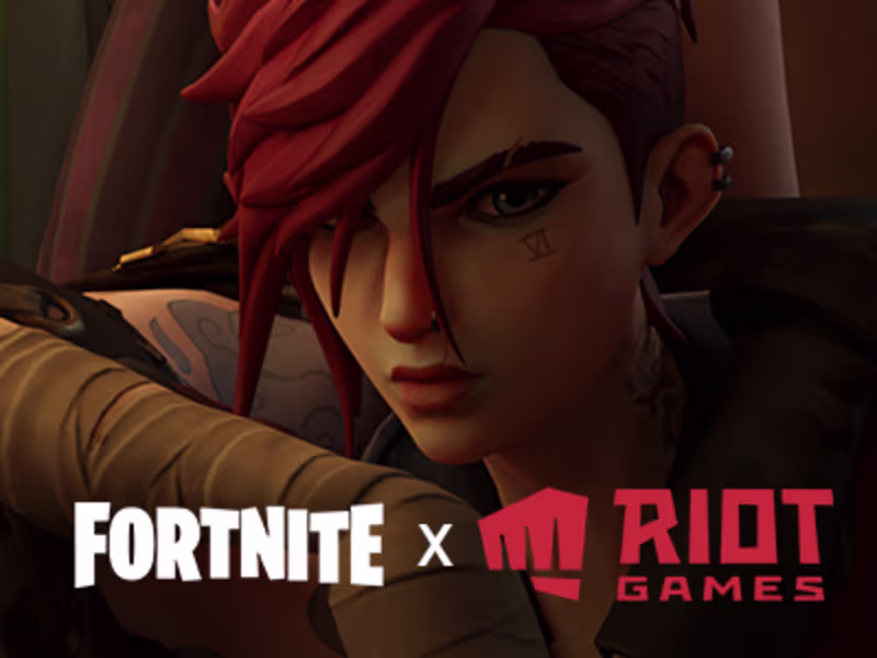 Cover image for "Jinx & Vi"