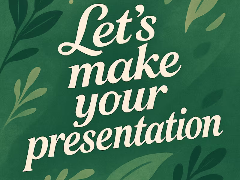 Cover image for Professional and Attractive Presentations in lowest price.
