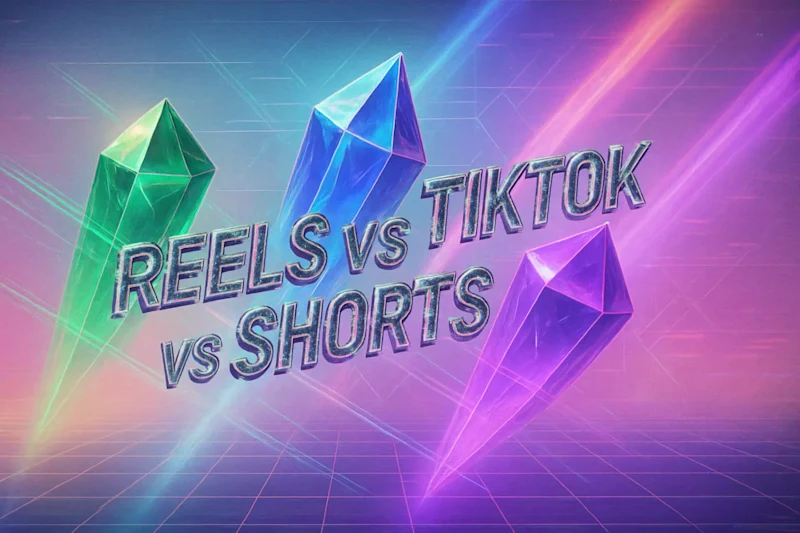 Cover image for Reels vs. TikTok vs. Shorts: A Videographer's Guide to Winning on Each Platform
