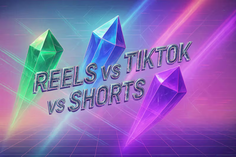 Cover image for Reels vs. TikTok vs. Shorts: A Videographer's Guide to Winning on Each Platform