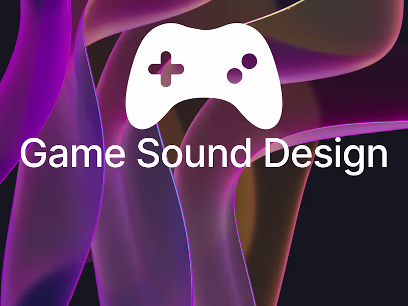 Cover image for Game Sound Design