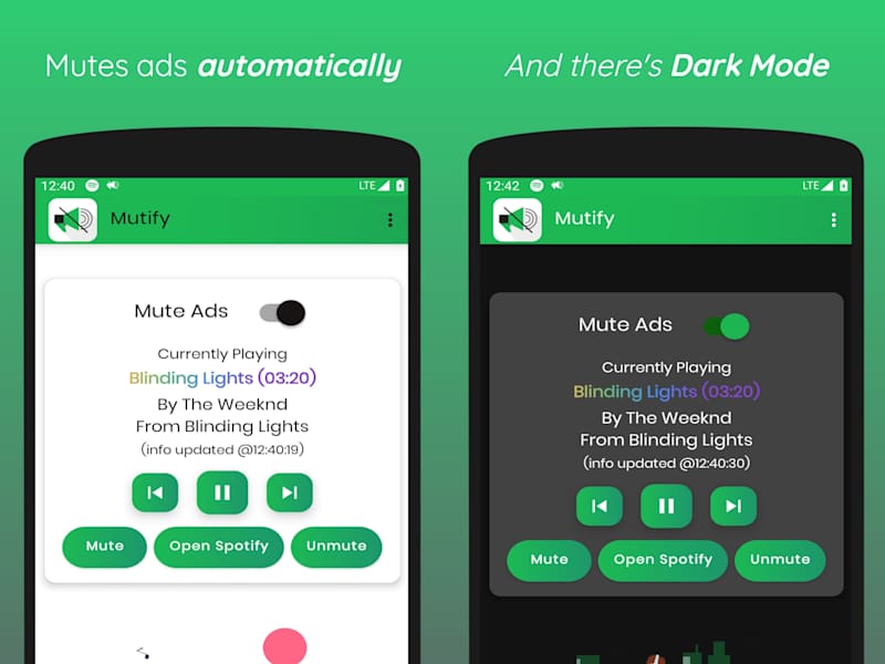 Cover image for Mutify - mute annoying ads