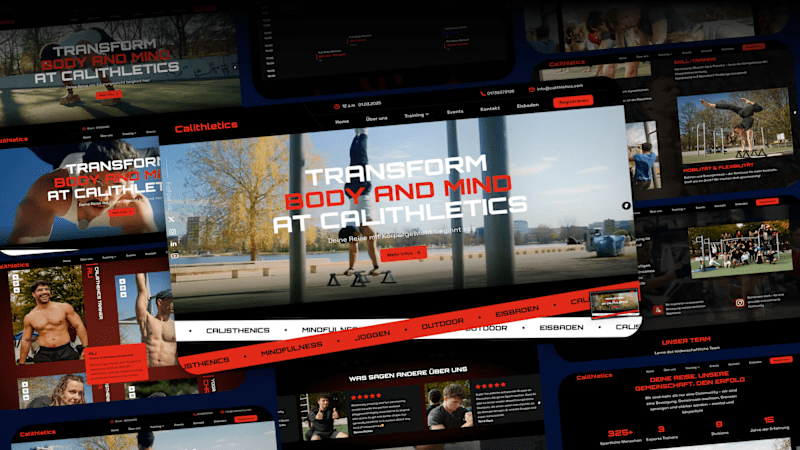 Cover image for Calisthenics Community Platform